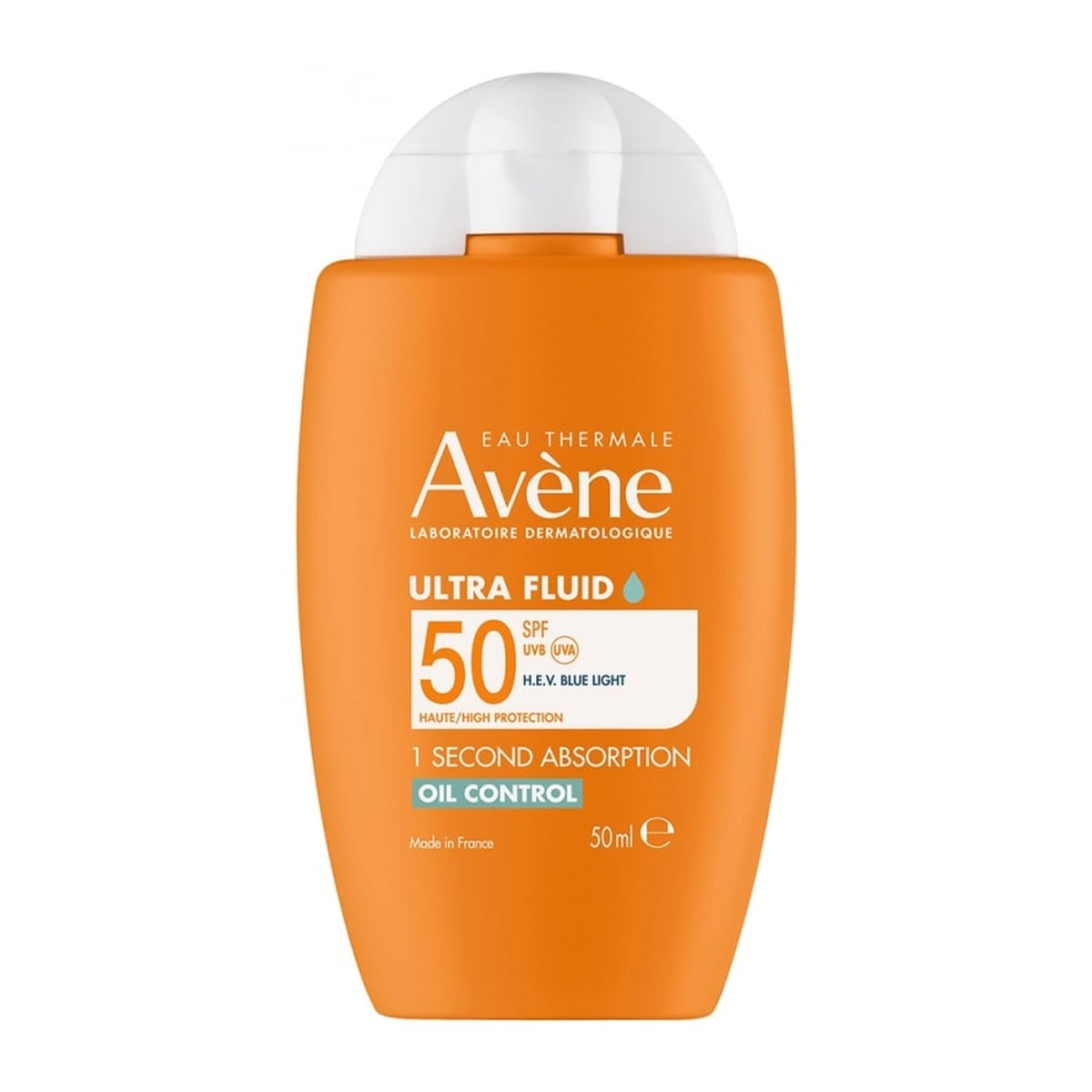 [Avène] Ultra Oil-Control Sunscreen Fluid SPF50 50ml