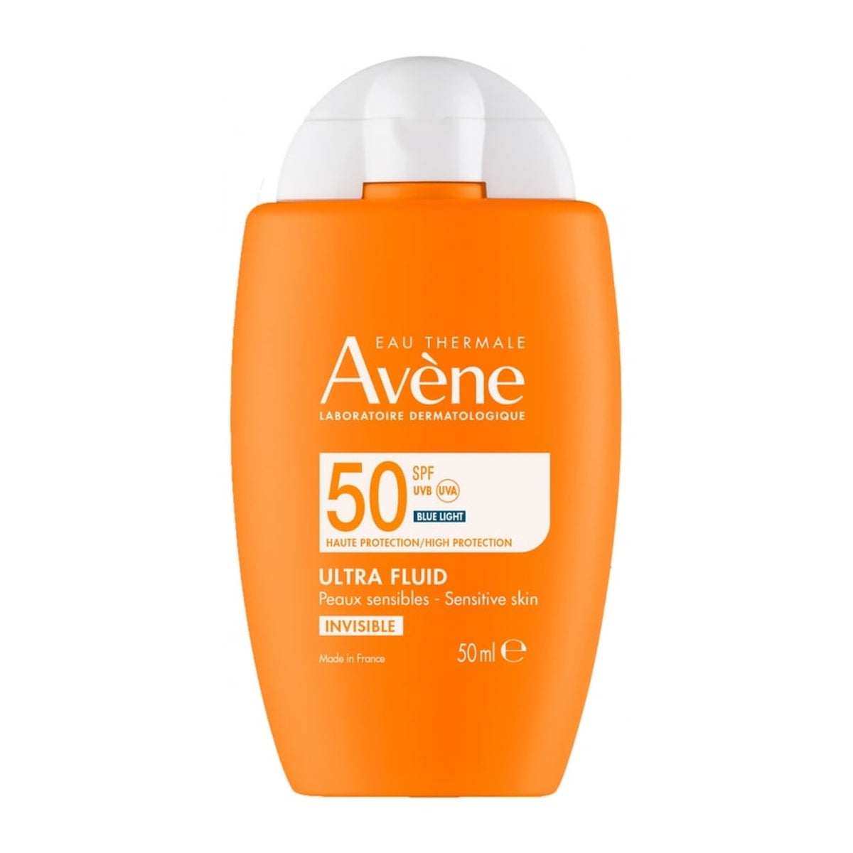 [Avène] Ultra Fluid Invisible Sunscreen SPF50 (Face & Neck) 50ml