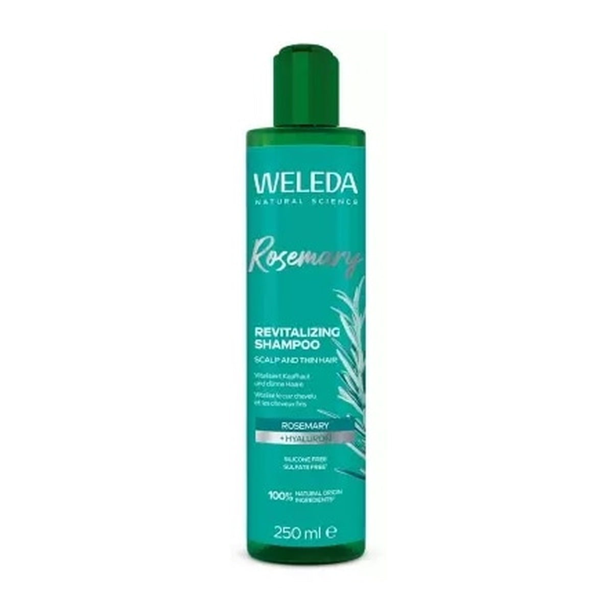 [WELEDA] Rosemary Revitalizing Shampoo 250ml