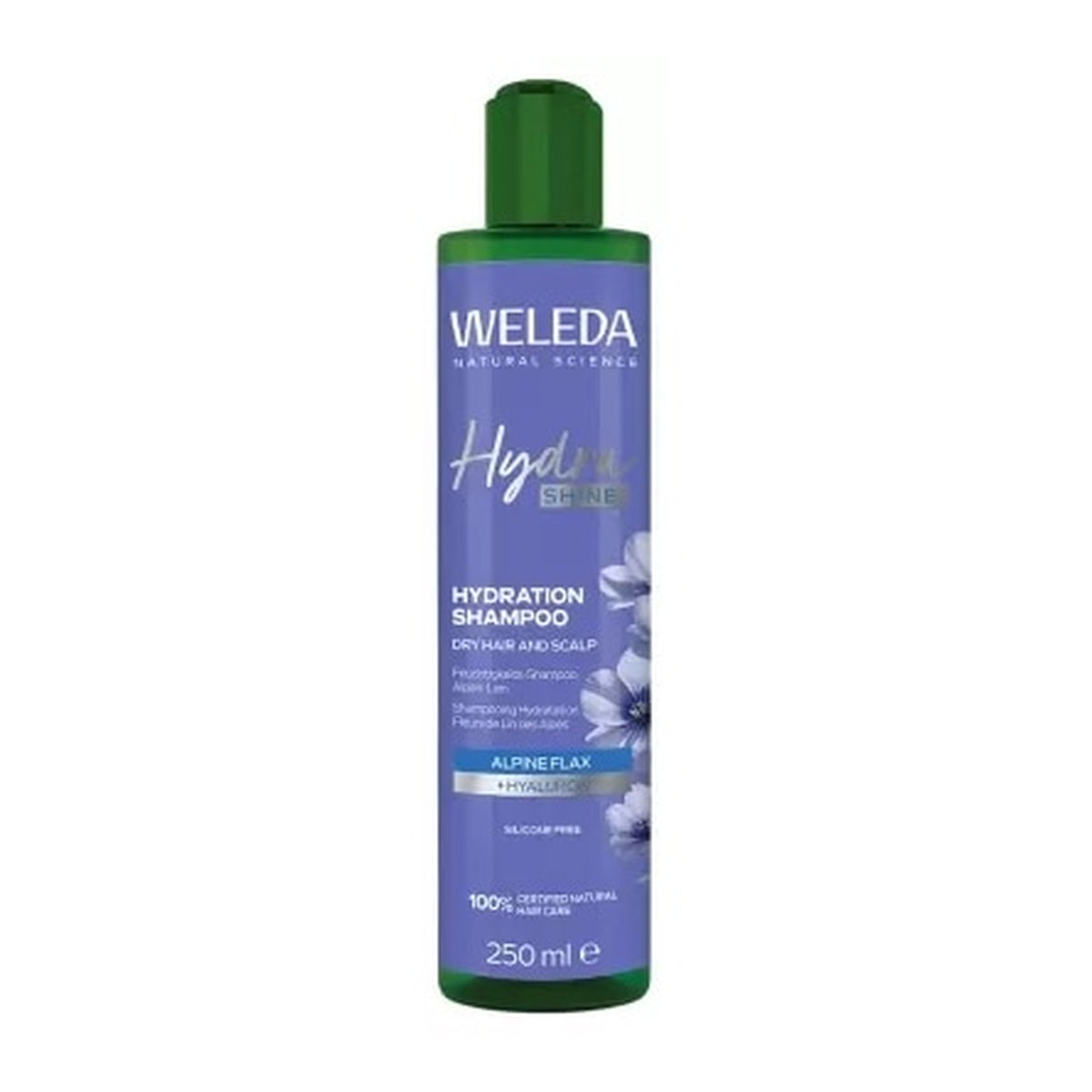 [WELEDA] Hydra Shine Hydrating Shampoo 250ml