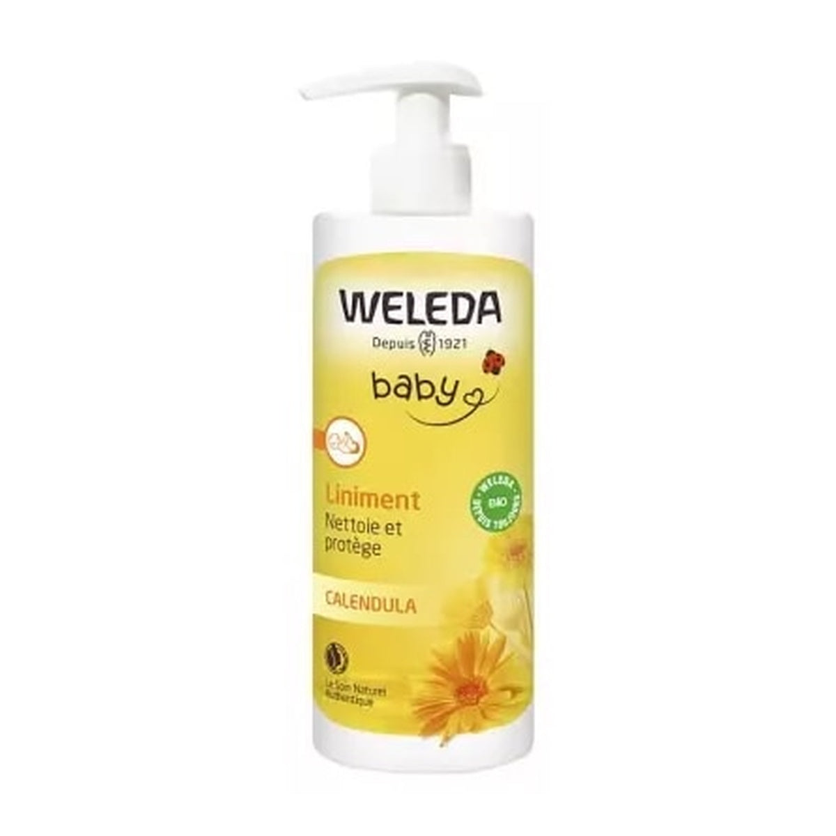 [WELEDA] Baby Calendula Liniment Cleansing Lotion 400ml