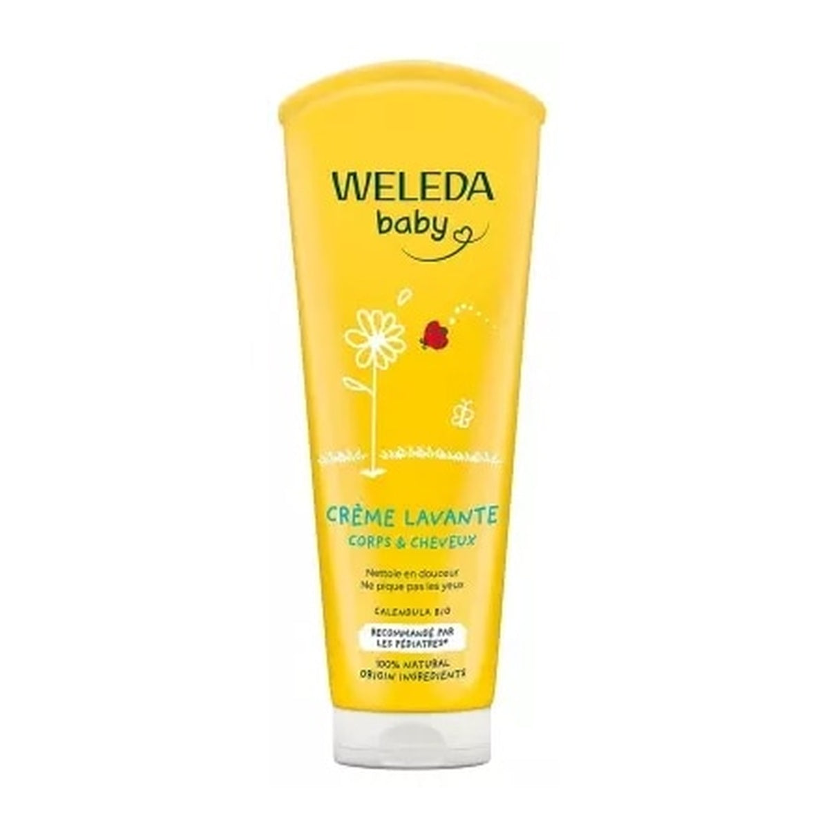 [WELEDA] Calendula Baby Body Wash & Shampoo 200ml