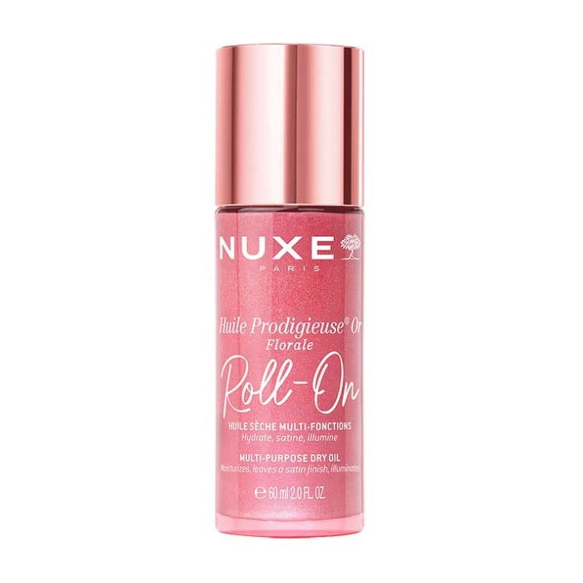 [NUXE] Prodigieux Gold Floral Dry Oil Roll-On 60ml
