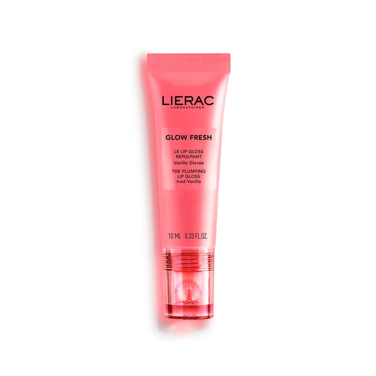 [LIERAC] Glow Fresh Plumping Lip Gloss 10ml (Ice Vanilla)