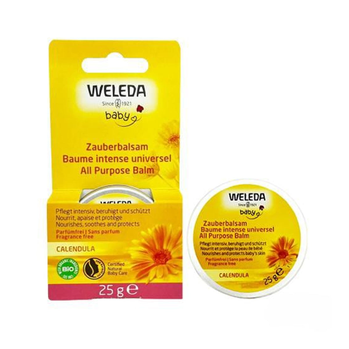 [WELEDA] Baby Universal Intense Balm (Calendula) 25g