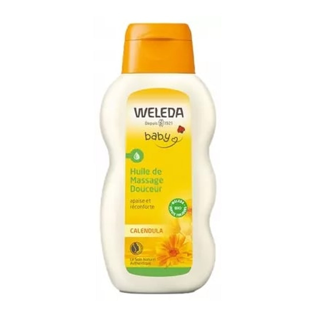 [WELEDA] Calendula Baby Massage Oil 200ml