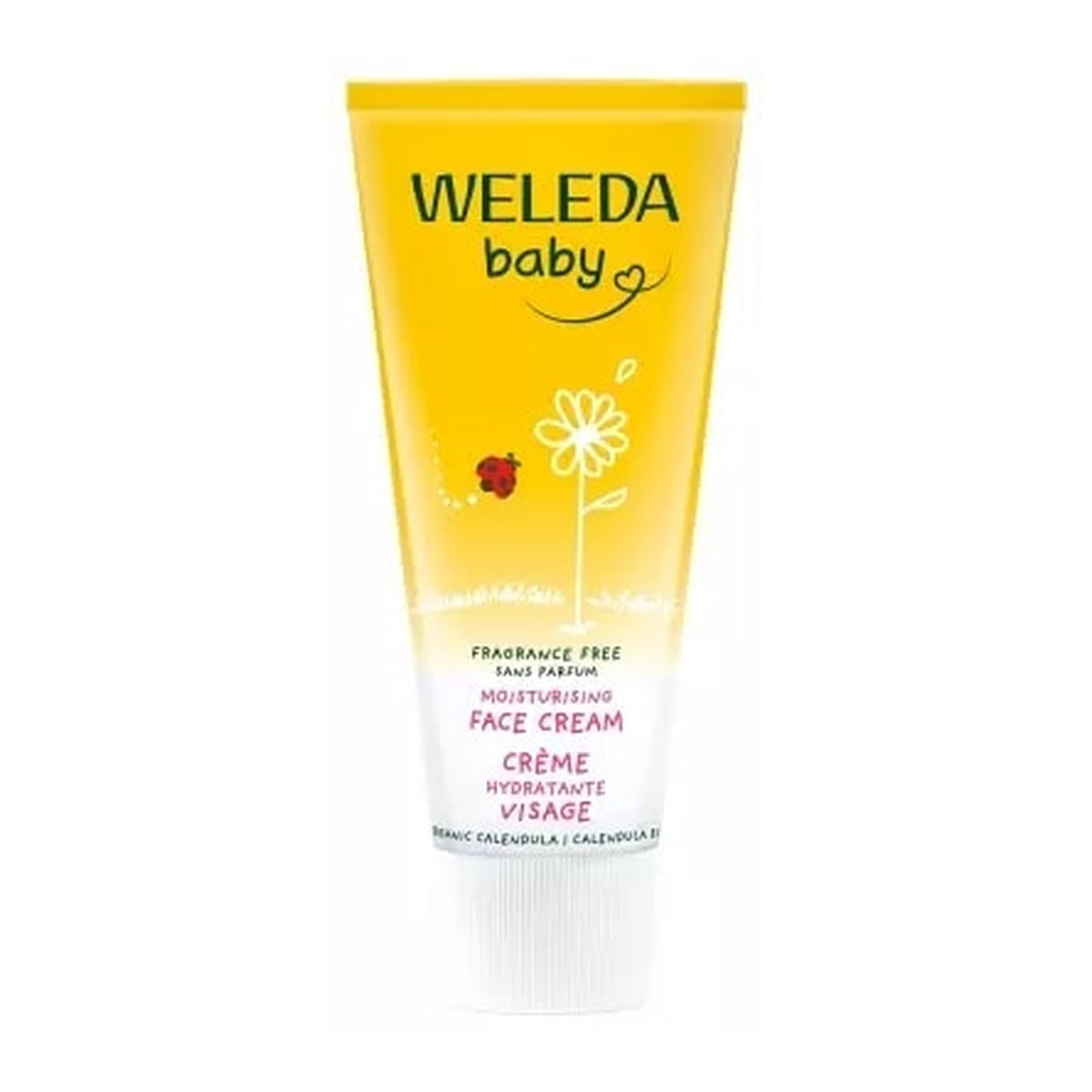 [WELEDA] Baby Hydrating Facial Cream Unscented 50ml