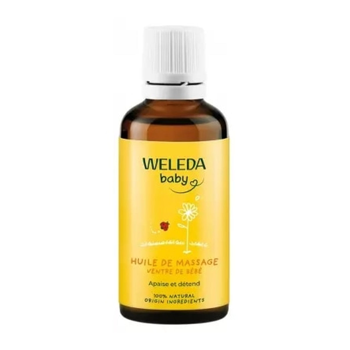 [WELEDA] Baby Tummy Massage Oil 50ml