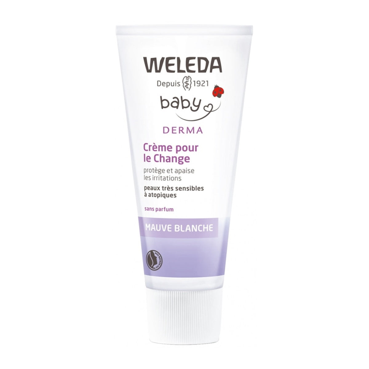 [WELEDA] Baby Derma Diaper Care Cream White Mallow 50ml (Fragrance-Free)