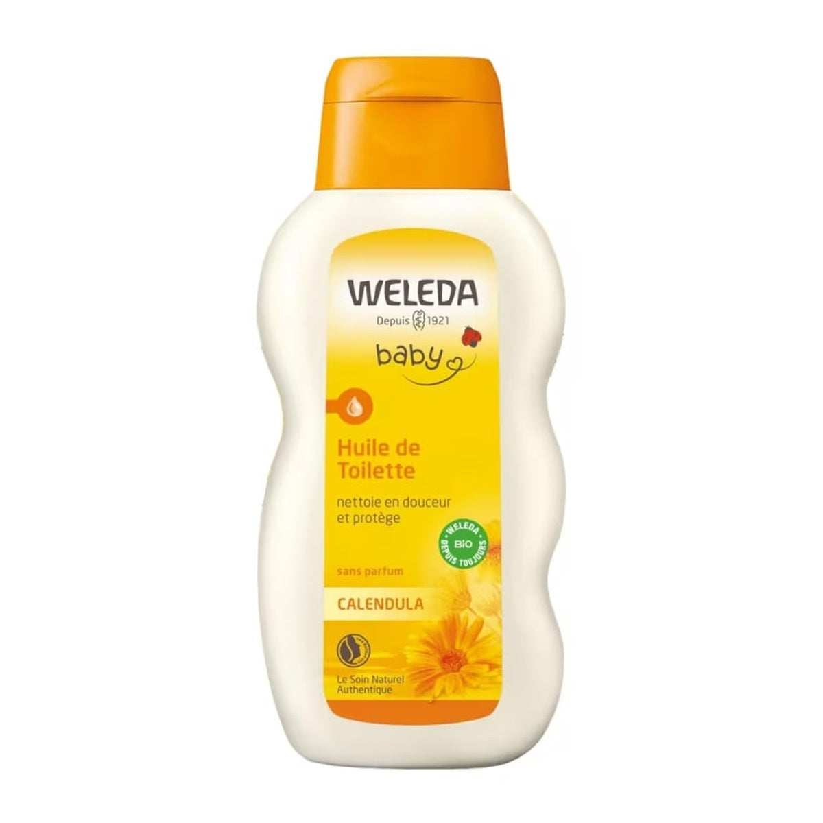 [WELEDA] Baby Calendula Cleansing Oil 200ml
