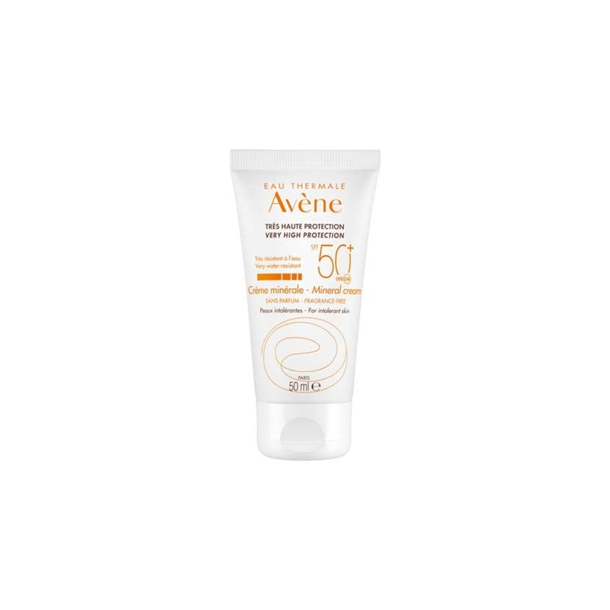 [Avène] Mineral Cream SPF50+ 50ml (Face Sunscreen)