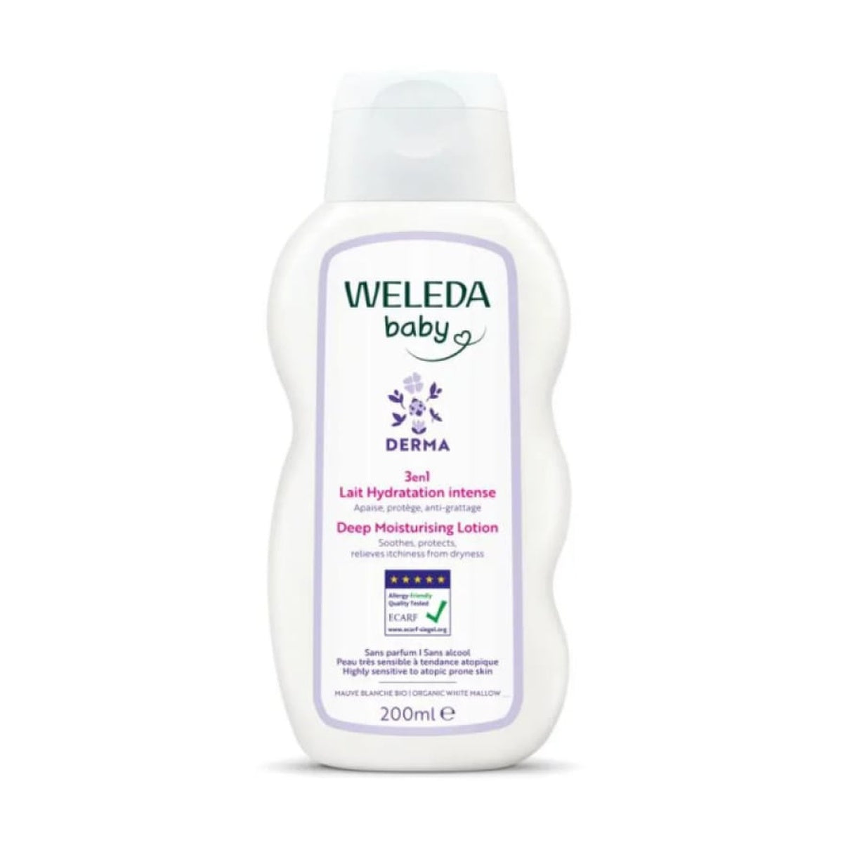 [WELEDA] Baby Derma Intense Hydration Body Lotion 200ml