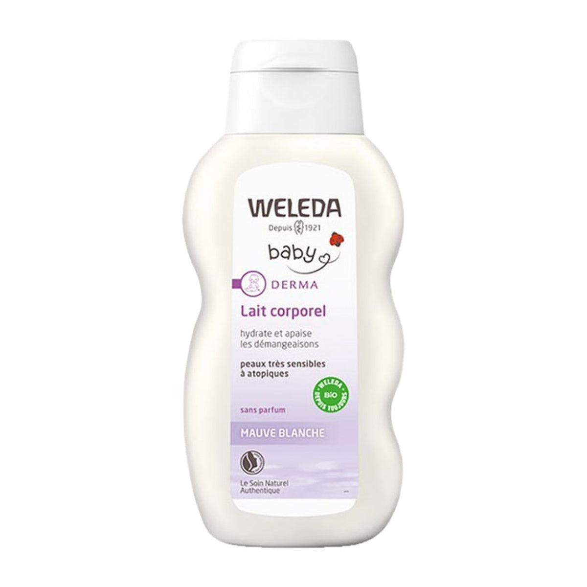 [WELEDA] Baby Derma White Mallow Body Lotion 200ml