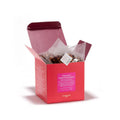 [DAMMANN FRÈRES] Carcadet Passion Framboise (Raspberry & Passion Fruit) — 20 Cristal Tea Bags 60g