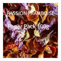 [DAMMANN FRÈRES] Carcadet Passion Framboise Tea (Hibiscus & Rosehip with Raspberry & Passion Fruit), Paper Pack 100g