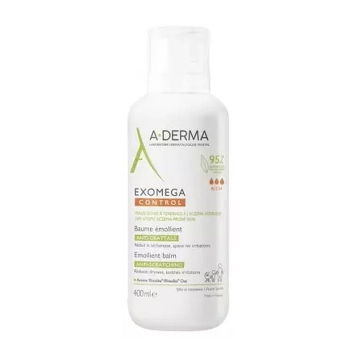 [A-DERMA] Exomega Control Emollient Balm 400ml