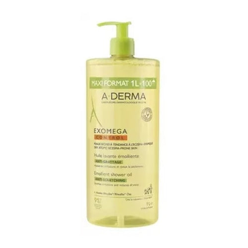 [A-DERMA] Exomega Control Emollient Cleansing Oil 1000ml