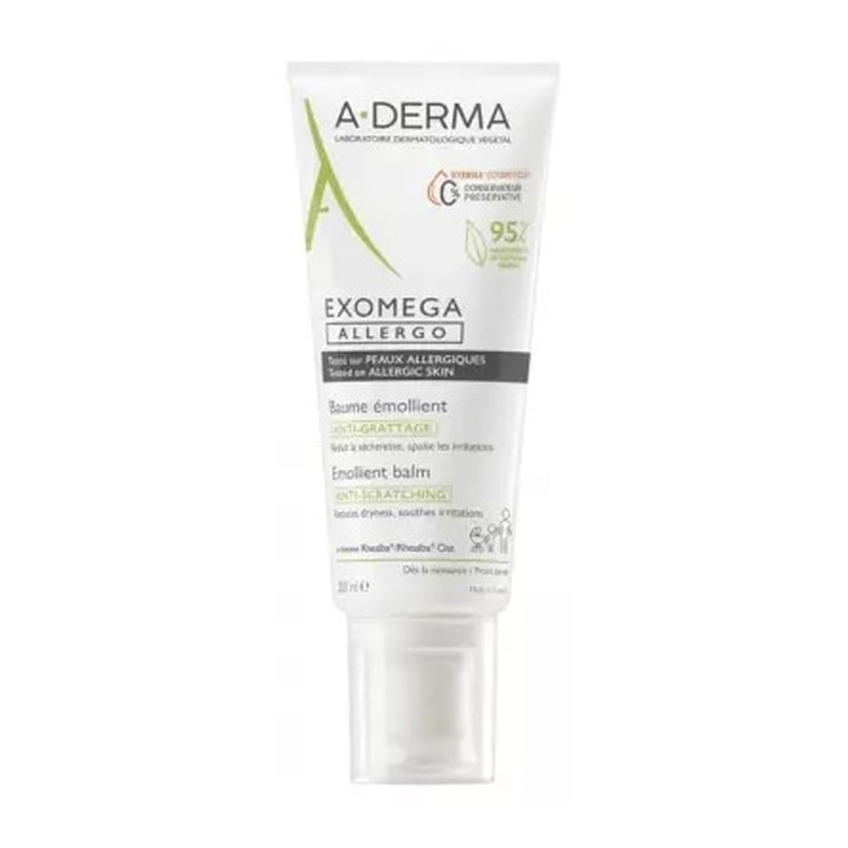 [A-DERMA] Exomega Allergo Emollient Anti-Scratch Balm 200ml