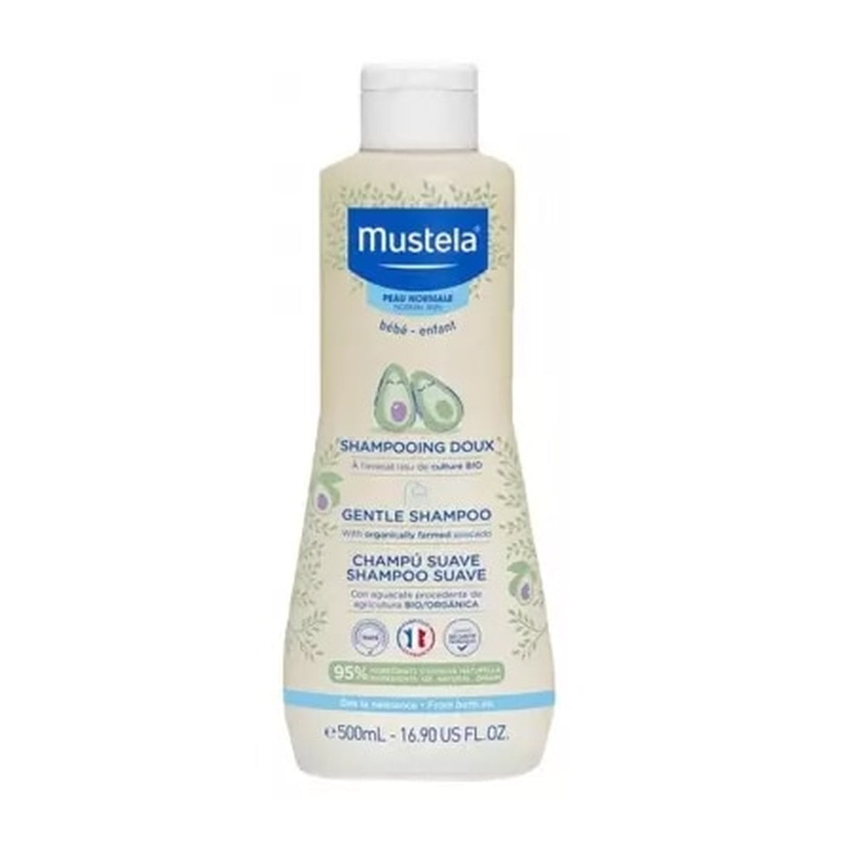 [Mustela] Gentle Baby Shampoo 500ml