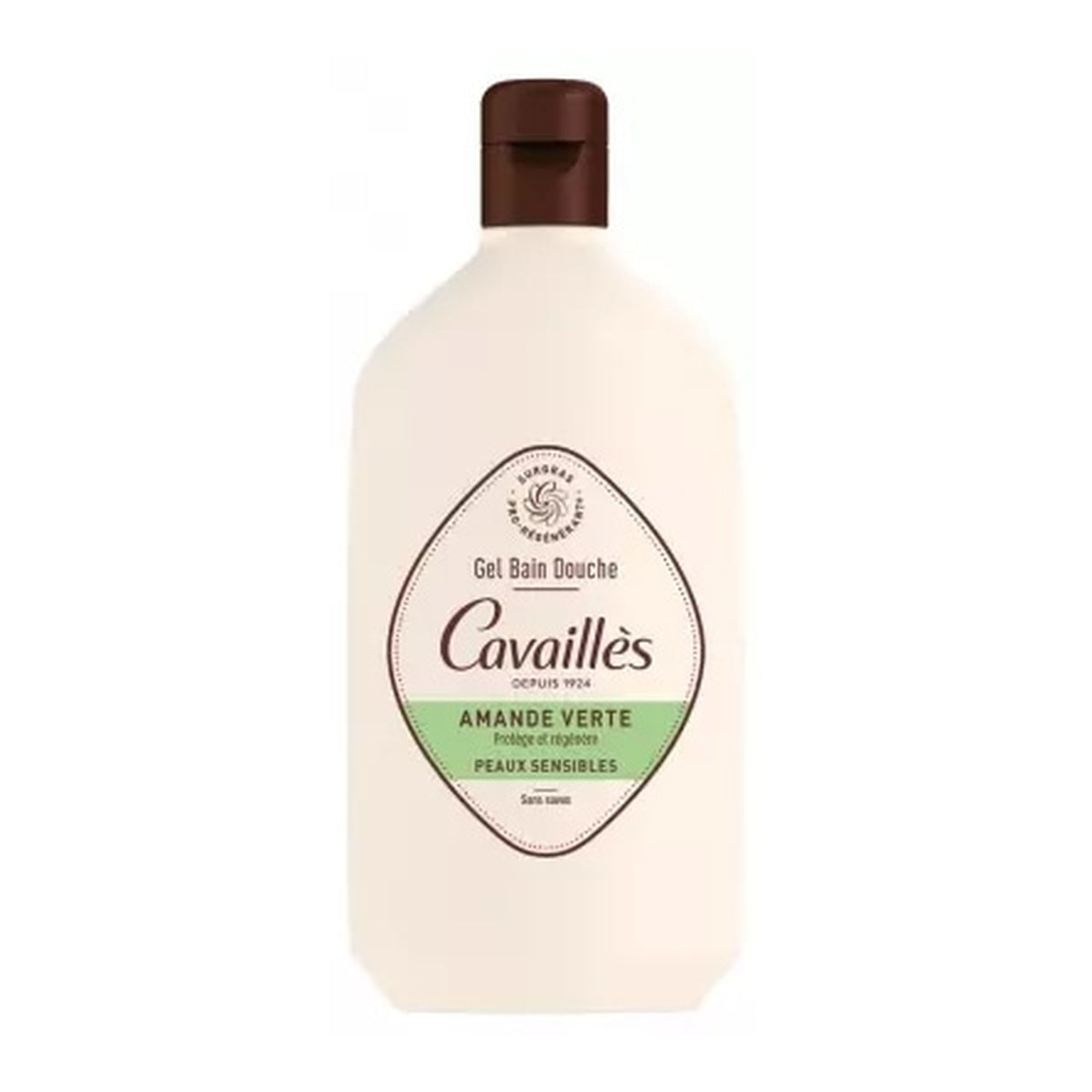[Rogé Cavaillès] Green Almond Bath & Shower Gel 400ml