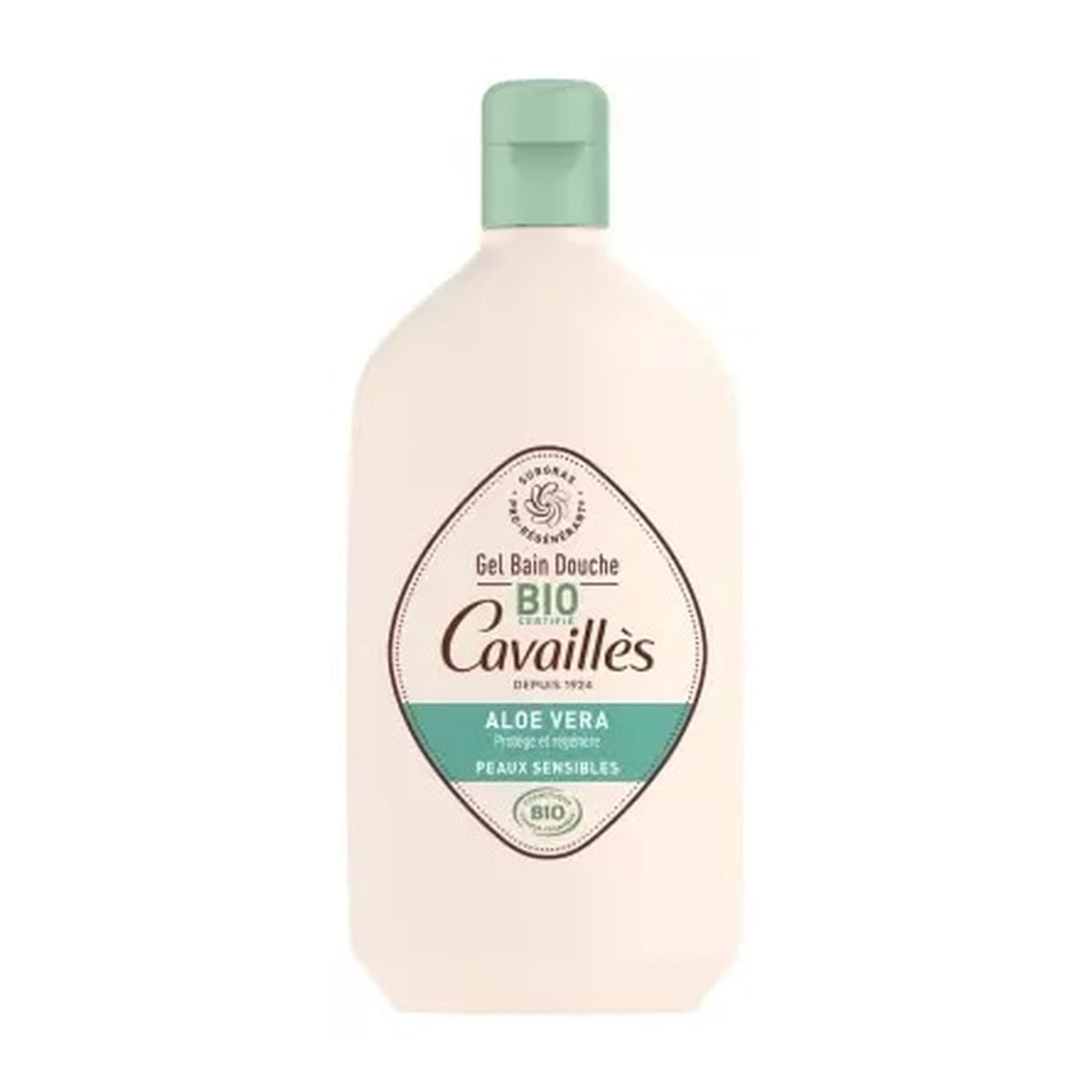 [Rogé Cavaillès] Bath & Shower Gel Aloe Vera 400ml (Face & Body)
