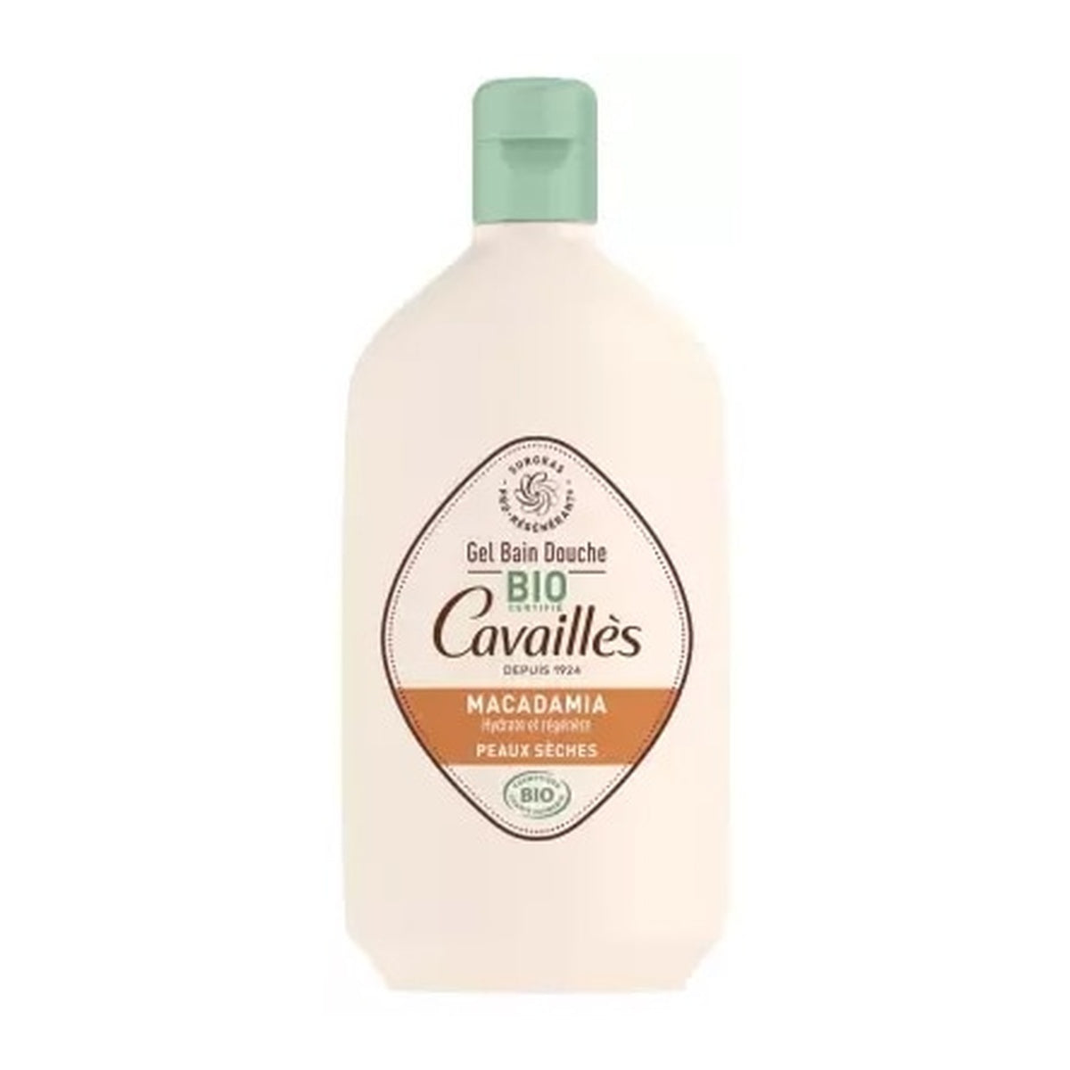 [Rogé Cavaillès] Bath & Shower Gel Macadamia Oil 400ml