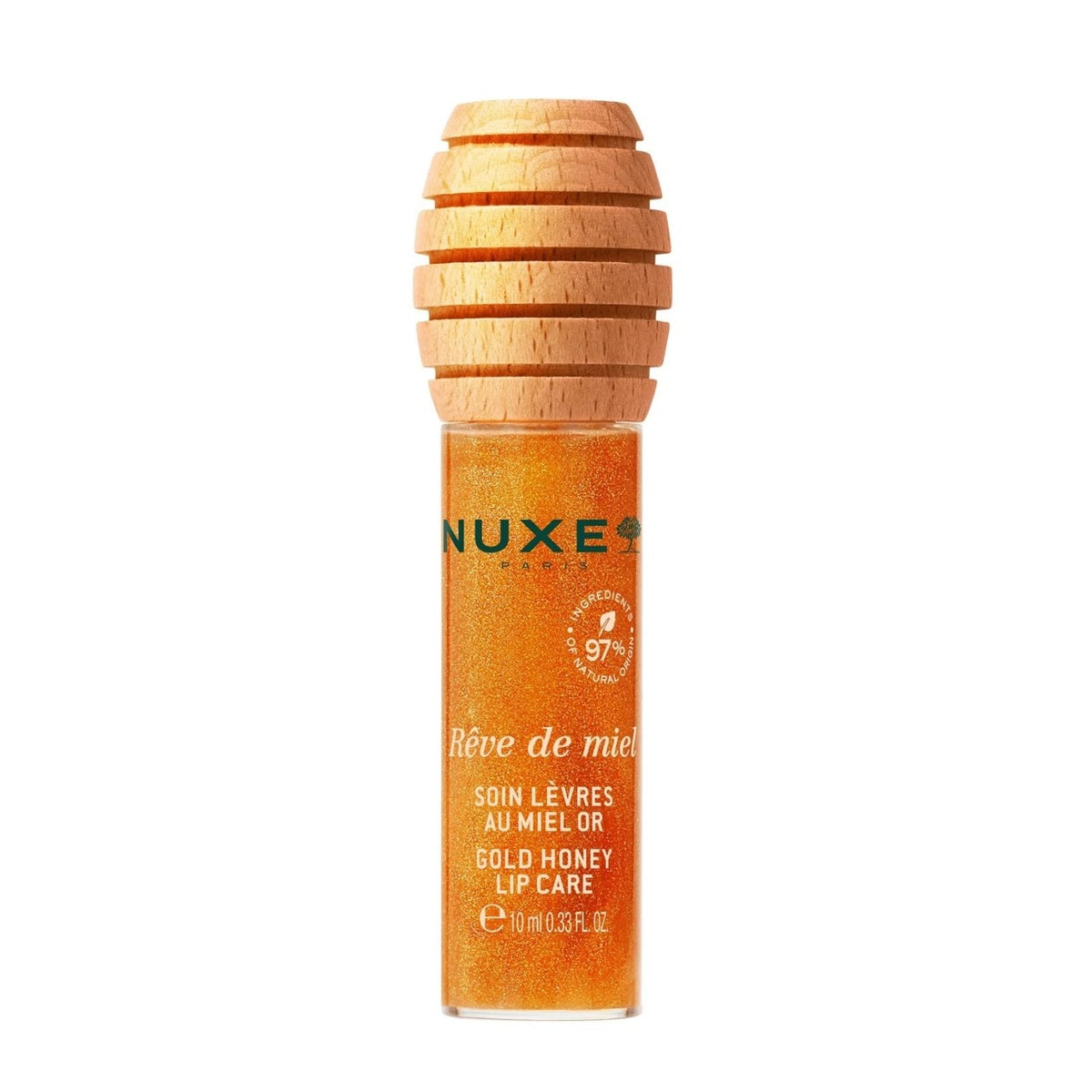 [NUXE] Reve de Miel Honey Lip Oil with Gold Pearls 10ml