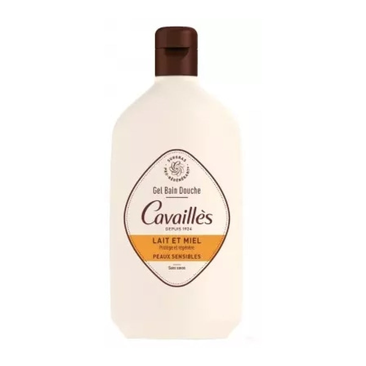 [Rogé Cavaillès] Bath & Shower Gel Milk & Honey 400ml