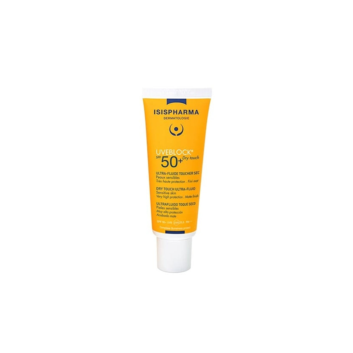 [ISIS PHARMA] Uveblock SPF50+ Dry Touch Invisible Sunscreen 40ml
