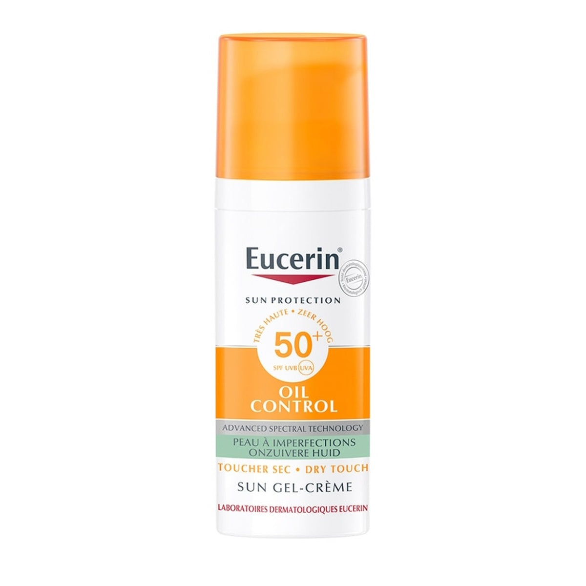 [Eucerin] Sun Protection Oil Control Gel-Cream SPF50+ 50ml