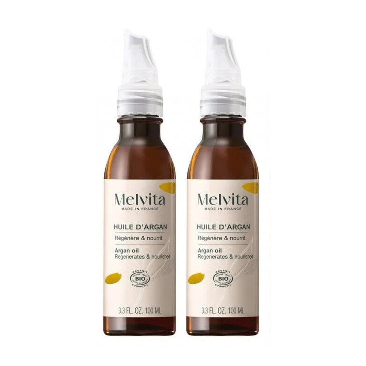 [Melvita] Bio Argan Oil 100ml (2-Pack)