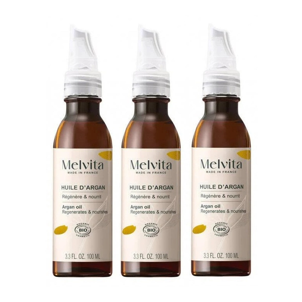 [Melvita] Argan Oil 100ml (3-Pack)
