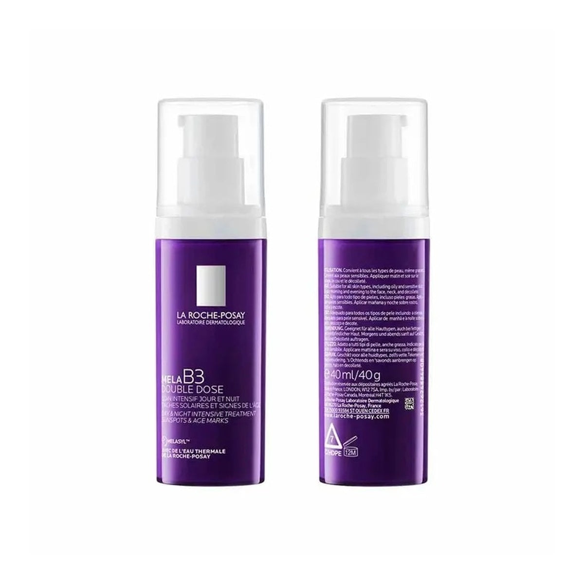 [LA ROCHE-POSAY] Mela B3 Double Dose Intensive Day & Night Serum 40ml
