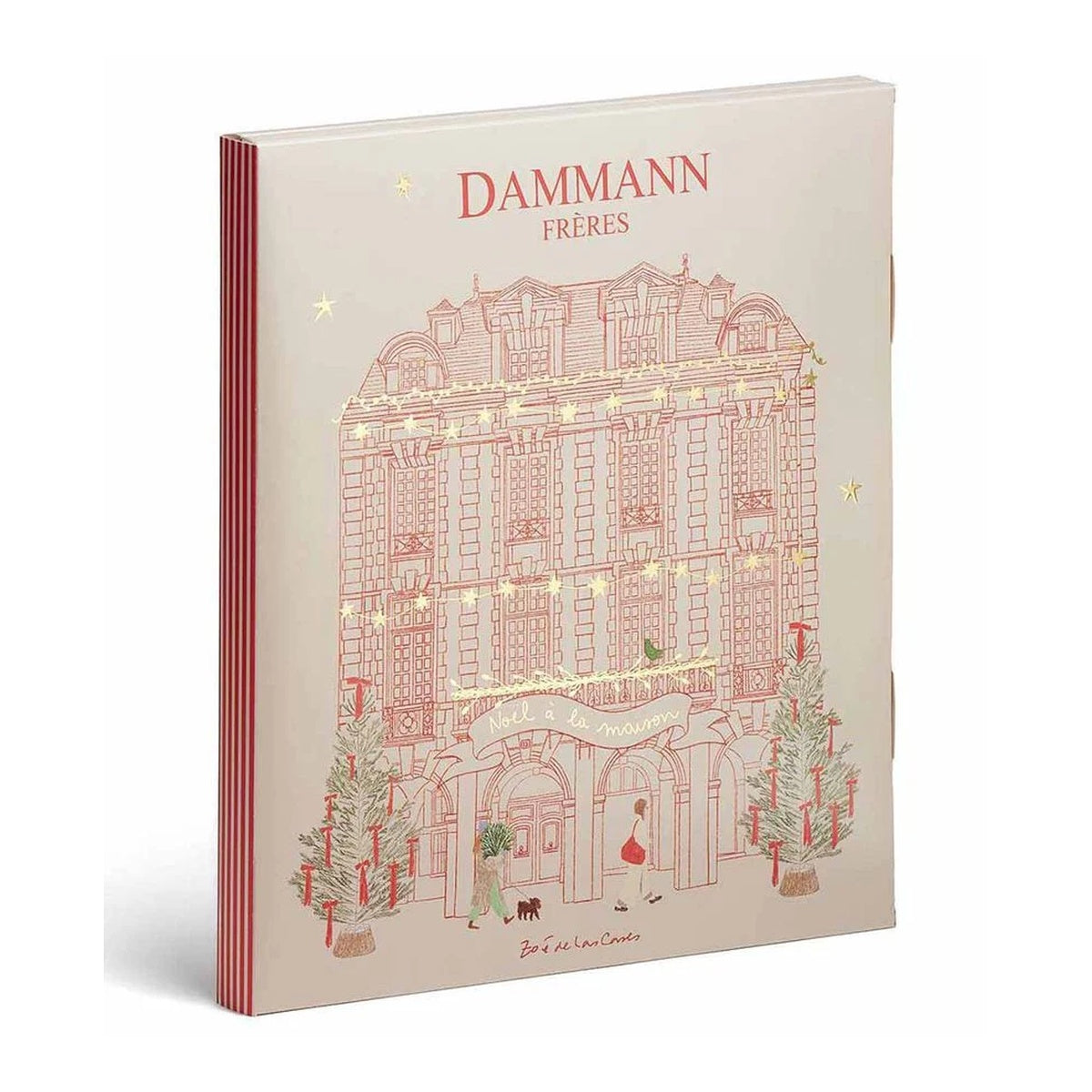 [DAMMANN FRÈRES] Christmas Tea Advent Calendar (24 Assorted Teas)