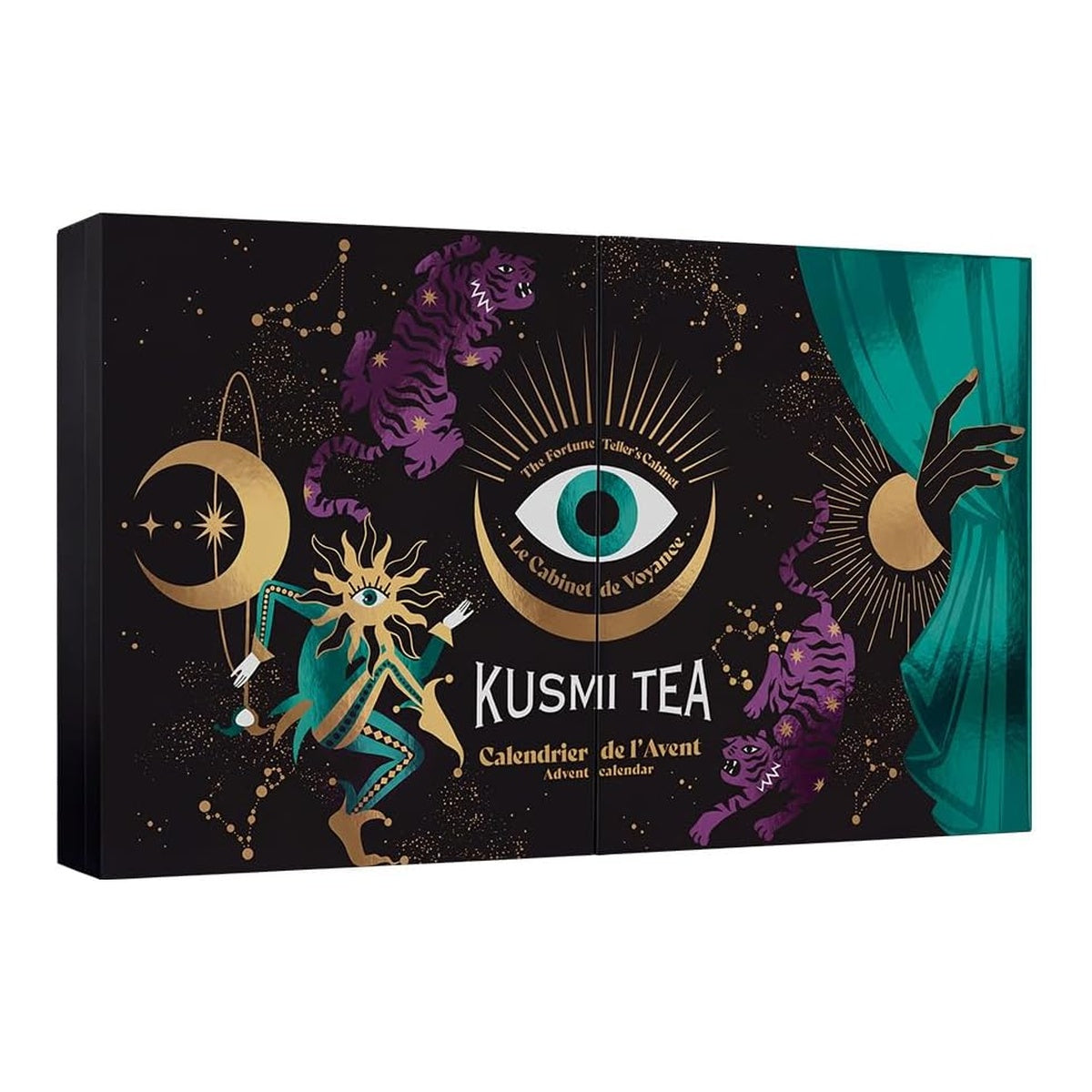 [KUSMI TEA] Advent Calendar 2026 — Assorted Herbal Tea Sachets