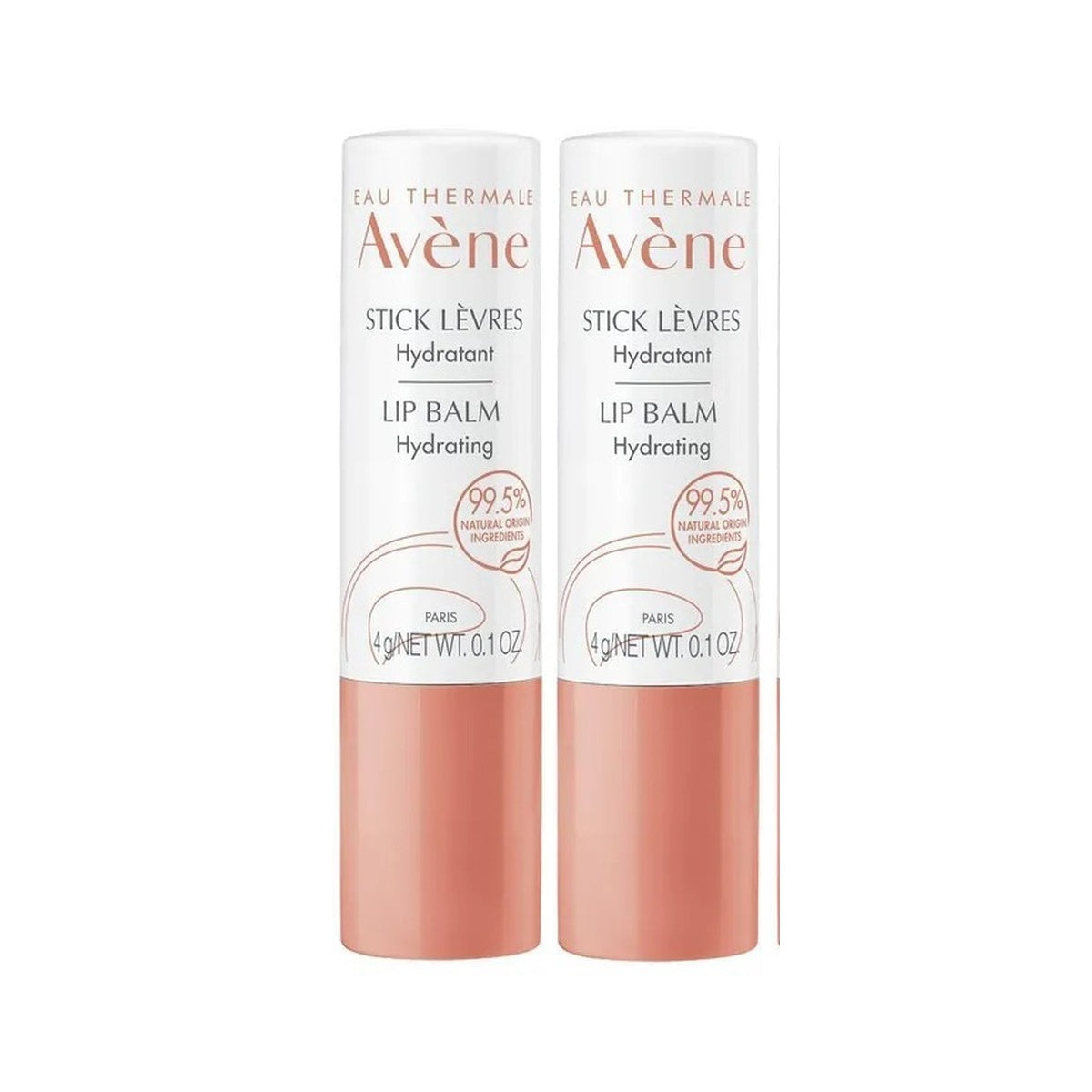 [Avène] Cold Cream Medicated Lip Balm 2-Pack
