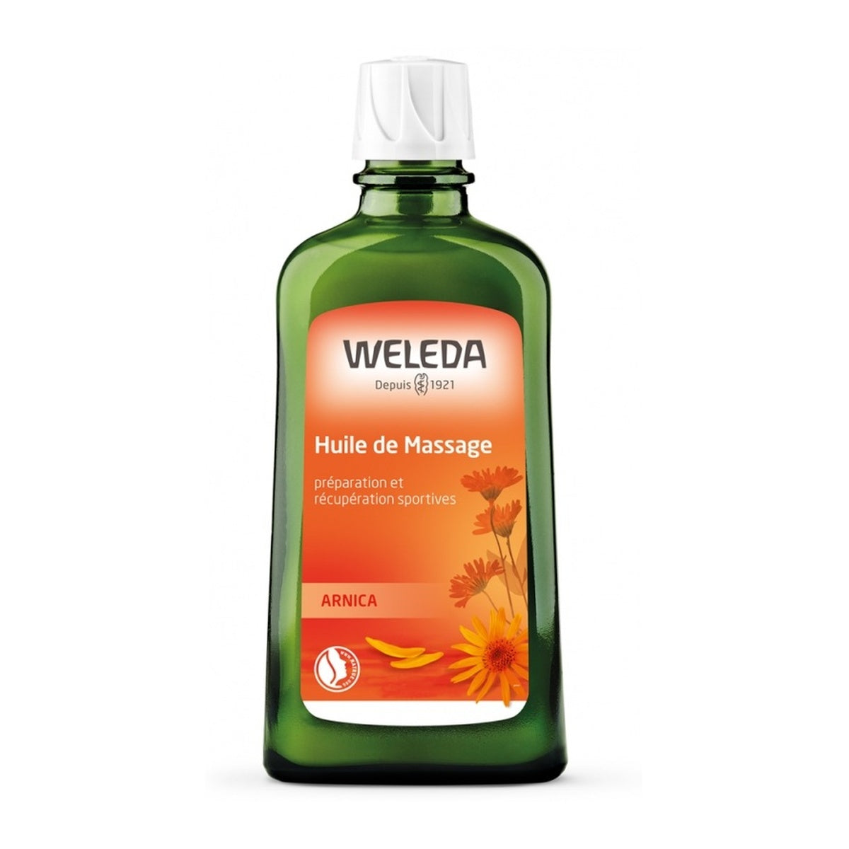 [WELEDA] Arnica Massage Oil 200ml (Value Size)