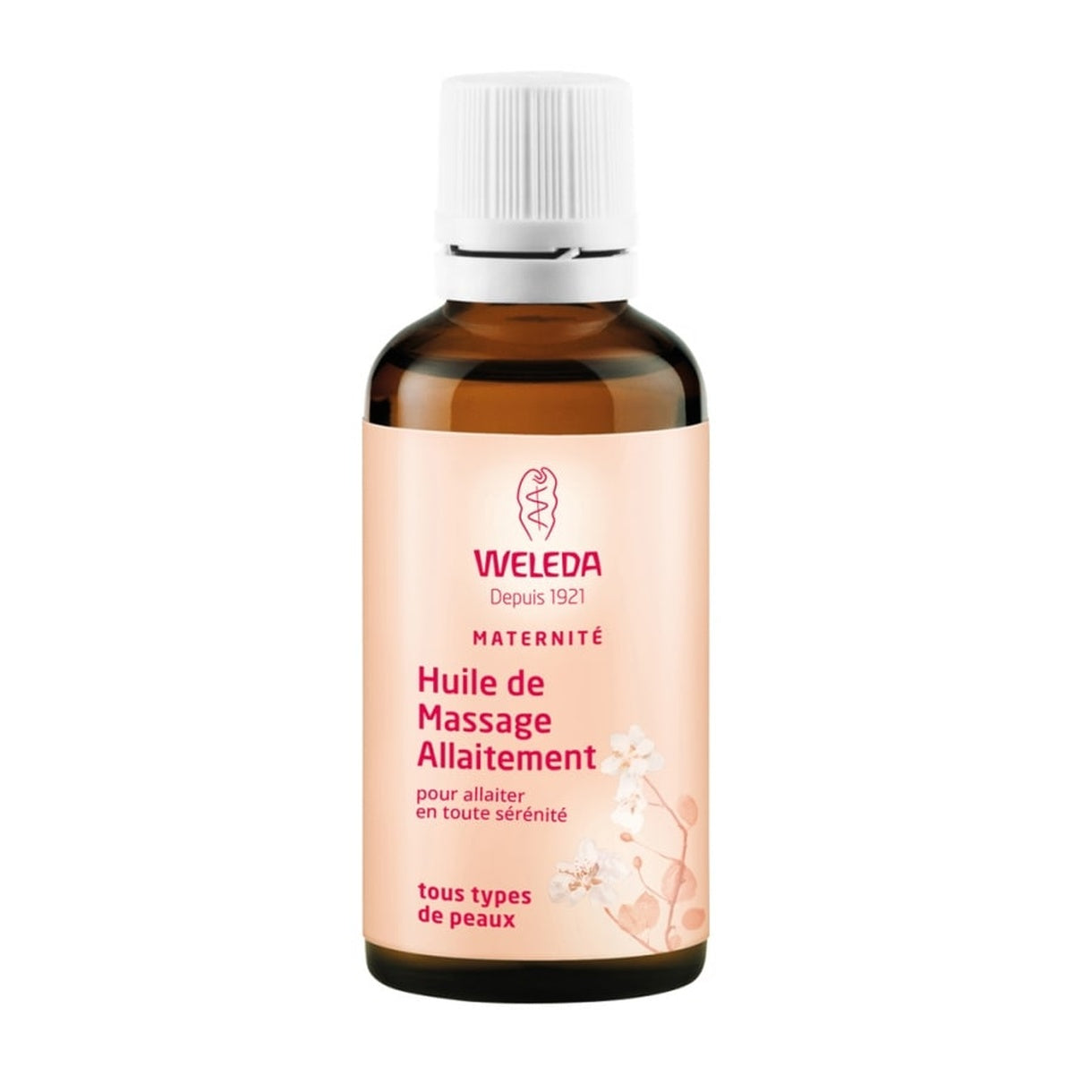 [WELEDA] Mother's Bust Care Massage Oil 50ml