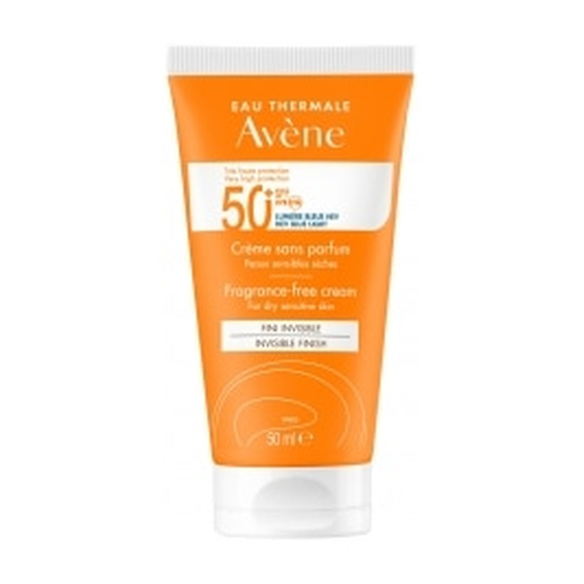 [Avène] Very High Protection Sunscreen Cream SPF50+ (Fragrance-Free) 50ml